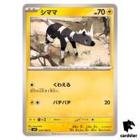 Blitzle [C] 038/106 SV8 Super Electric Breaker Pokemon Card Japanese
