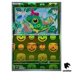 MASTER BALL REVERSE HOLO Caterpie C 010/165 Pokemon 151 SV2a Japan