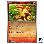 MASTER BALL REVERSE HOLO Ponyta C 077/165 Pokemon 151 SV2a Japan