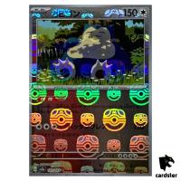 MASTER BALL REVERSE HOLO Snorlax U 143/165 Pokemon 151 SV2a Japan