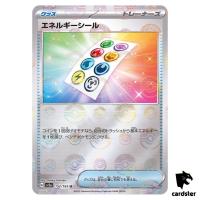 REVERSE HOLO Energy Sticker U 152/165 Pokemon 151 SV2a Japan Card