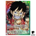 Monkey D. Luffy OP01-003 [PAR] Parallel L ONE PIECE Card ROMANCE DAWN Japan