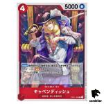 Cavendish OP01-008 C ONE PIECE Card ROMANCE DAWN Japan