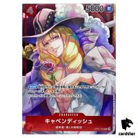 Cavendish OP01-008 [PAR] Parallel C ONE PIECE Card ROMANCE DAWN Japan