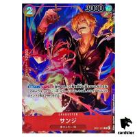 Sanji OP01-013 R [PAR] Parallel ONE PIECE Card Game ROMANCE DAWN Japan