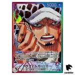 Trafalger D. Water Law L OP01-002 [PAR] Parallel ONE PIECE Card ROMANCE DAWN