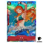 Nami OP01-016 [PAR] Parallel R ONE PIECE Card ROMANCE DAWN Japan