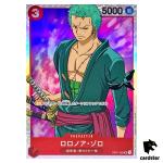 Roronoa Zoro OP01-025 SR ONE PIECE Card ROMANCE DAWN Japan