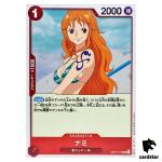 Nami OP01-016 R ONE PIECE Card ROMANCE DAWN Japan