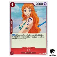 Nami OP01-016 R ONE PIECE Card ROMANCE DAWN Japan