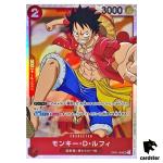 Monkey D. Luffy OP01-024 SR ROMANCE DAWN ONE PIECE Card Game Japan