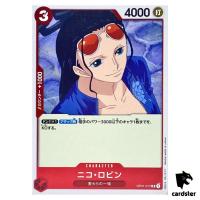 Nico Robin OP01-017 R ONE PIECE Card ROMANCE DAWN Japan