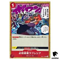 Green Star Rafflesia OP01-028 C ONE PIECE Card ROMANCE DAWN Japan
