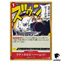 Radical Beam OP01-029 C ONE PIECE Card ROMANCE DAWN Japan