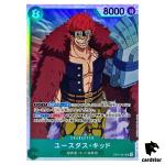 Eustass Kid OP01-051 SR ONE PIECE Card ROMANCE DAWN Japan