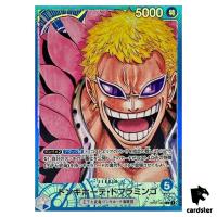 Donquixote Doflamingo OP01-060 [PAR] Parallel L ONE PIECE Card ROMANCE DAWN