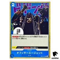 Officer Agents OP01-087 C ONE PIECE Card ROMANCE DAWN Japan