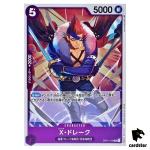 X. Drake OP01-114 R ONE PIECE Card ROMANCE DAWN Japan