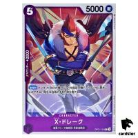X. Drake OP01-114 R ONE PIECE Card ROMANCE DAWN Japan