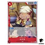 Dogura OP02-010 C ONE PIECE Card Japan Paramount War