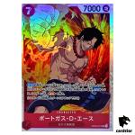 Portgas D.Ace OP02-013 SR ONE PIECE Card Japan Paramount War