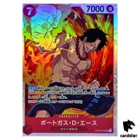 Portgas D.Ace OP02-013 SR ONE PIECE Card Japan Paramount War