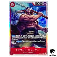 Edward Newgate OP02-004 SR ONE PIECE Card Japan Paramount War