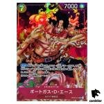 Portgas D.Ace OP02-013 [PAR] Parallel SR ONE PIECE Card Japan Paramount War