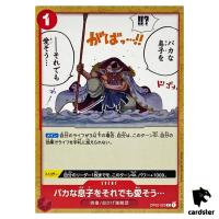You May Be a Fool but I Still Love You OP02-023 ONE PIECE Card Paramount War