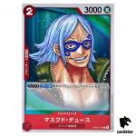 Masked Deuce OP02-017 R ONE PIECE Card Japan Paramount War