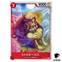 LittleOars Jr. OP02-020 C ONE PIECE Card Japan Paramount War