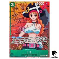 Nami OP02-036 [PAR] Parallel SR ONE PIECE Card Japan Paramount War