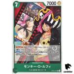 Monkey D. Luffy OP02-041 R [R Edition] ONE PIECE Card Japan Paramount War