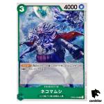 Nekomamushi OP02-038 C ONE PIECE Card Japan Paramount War