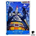 Gecko Moria OP02-054 C ONE PIECE Card Japan Paramount War