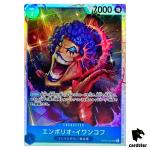 Emporio.Ivankov OP02-051 SR ONE PIECE Card Japan Paramount War