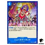 New Kama Land OP02-070 C ONE PIECE Card Japan Paramount War