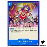 New Kama Land OP02-070 C ONE PIECE Card Japan Paramount War