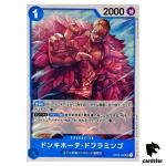Donquixote Doflamingo OP02-056 UC ONE PIECE Card Japan Paramount War