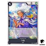 Tsuru OP02-106 UC ONE PIECE Card Japan Paramount War