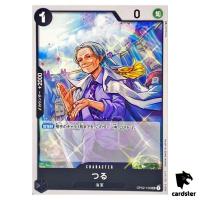 Tsuru OP02-106 UC ONE PIECE Card Japan Paramount War