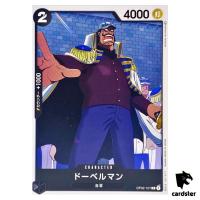 Doberman OP02-107 C ONE PIECE Card Japan Paramount War