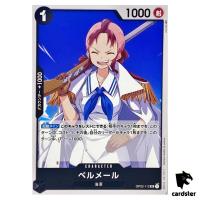 Bell-mere OP02-112 UC ONE PIECE Card Japan Paramount War