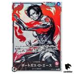 Portgas D. Ace [PAR] Parallel OP03-001 L Mighty Enemies One Piece Card Japan