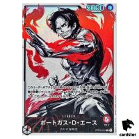 Portgas D. Ace [PAR] Parallel OP03-001 L Mighty Enemies One Piece Card Japan