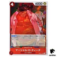 Marshall D. Teach OP03-012 R Mighty Enemies One Piece Card Japan