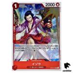 Izo OP03-003 R Mighty Enemies One Piece Card Japan