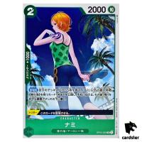 Nami OP03-030 R Mighty Enemies One Piece Card Japan