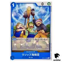 Usopp s Pirate Crew OP03-042 C Mighty Enemies One Piece Card Japan