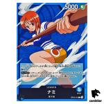 Nami OP03-040 L Mighty Enemies One Piece Card Japan
